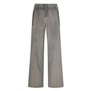 SKIMS Velour Gray Lounge Pants